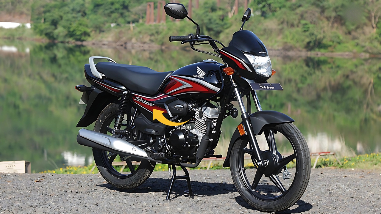 Honda Shine 100