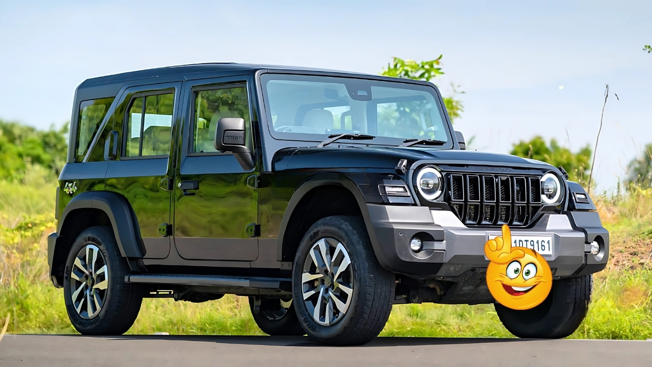 Mahindra Thar Roxx