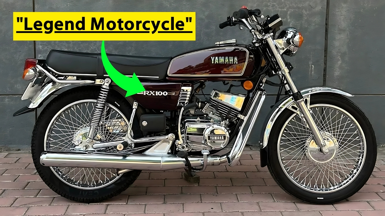 Yamaha RX 100
